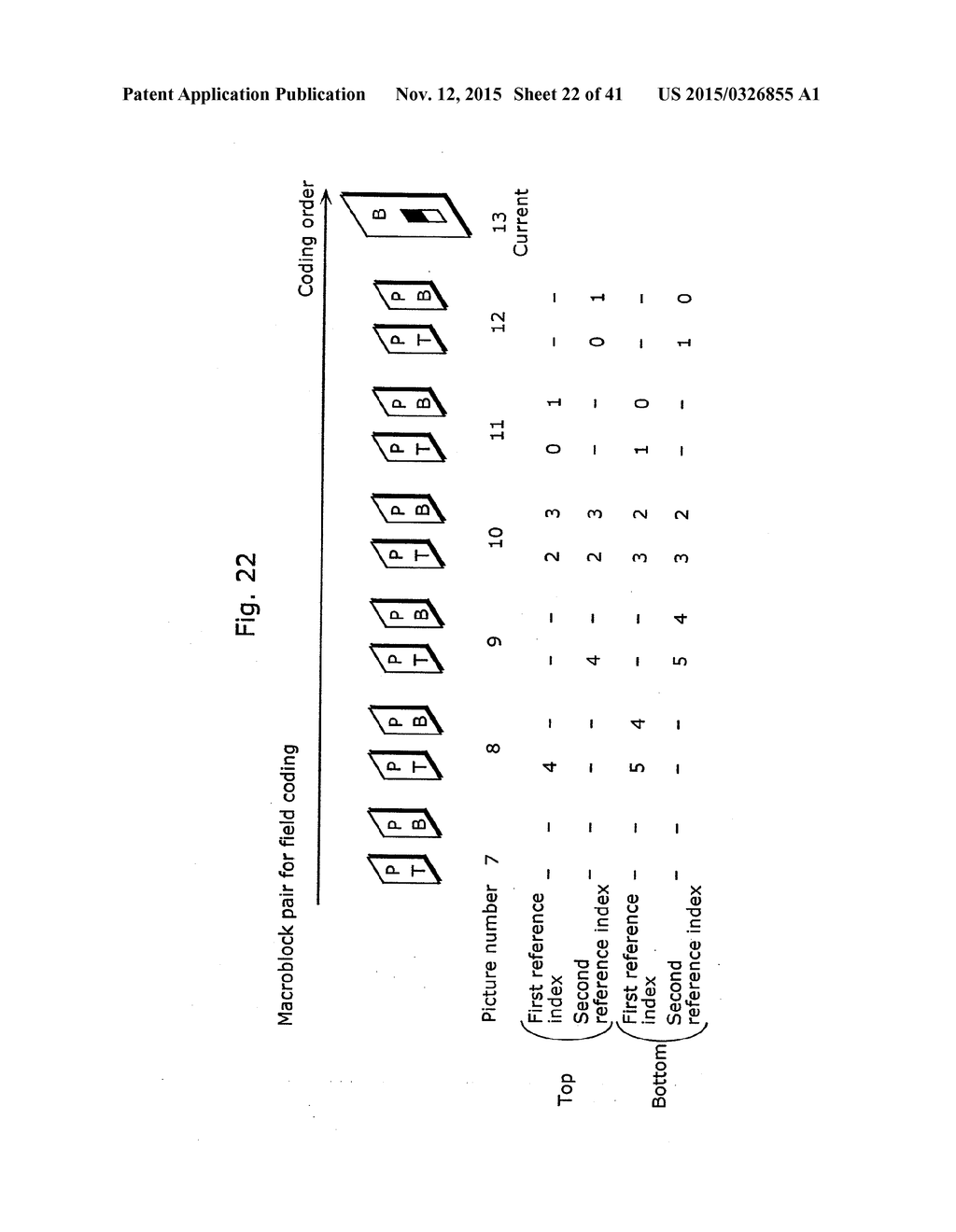 FIELD/FRAME ADAPTIVE DECODING WITH FIELD/FRAME INDEX - diagram, schematic, and image 23