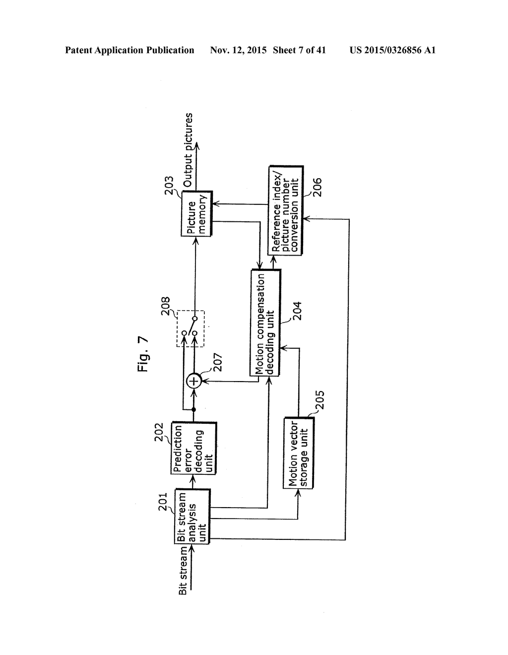 FIELD/FRAME ADAPTIVE DECODING WITH FIELD/FRAME INDEX - diagram, schematic, and image 08