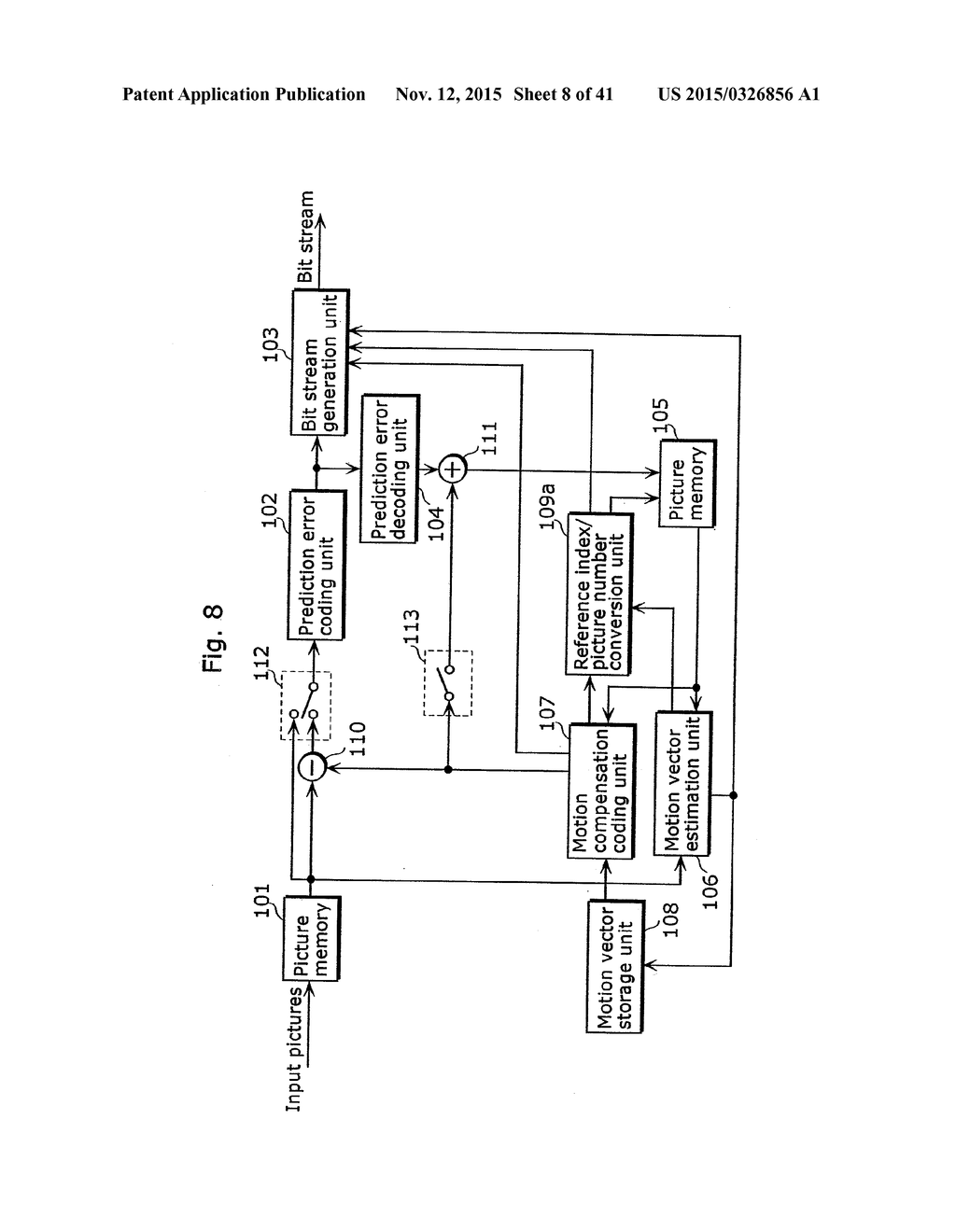 FIELD/FRAME ADAPTIVE DECODING WITH FIELD/FRAME INDEX - diagram, schematic, and image 09