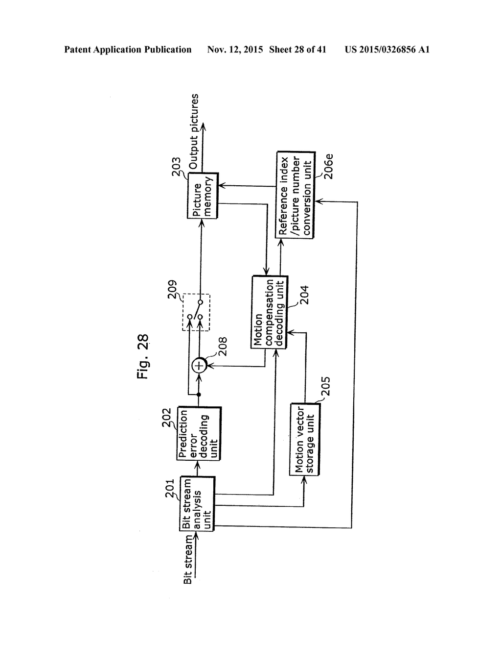 FIELD/FRAME ADAPTIVE DECODING WITH FIELD/FRAME INDEX - diagram, schematic, and image 29