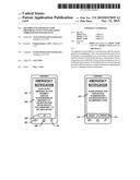 METHOD AND APPARATUS FOR PROVIDING EVENT INVESTIGATION THROUGH WITNESS     DEVICES diagram and image