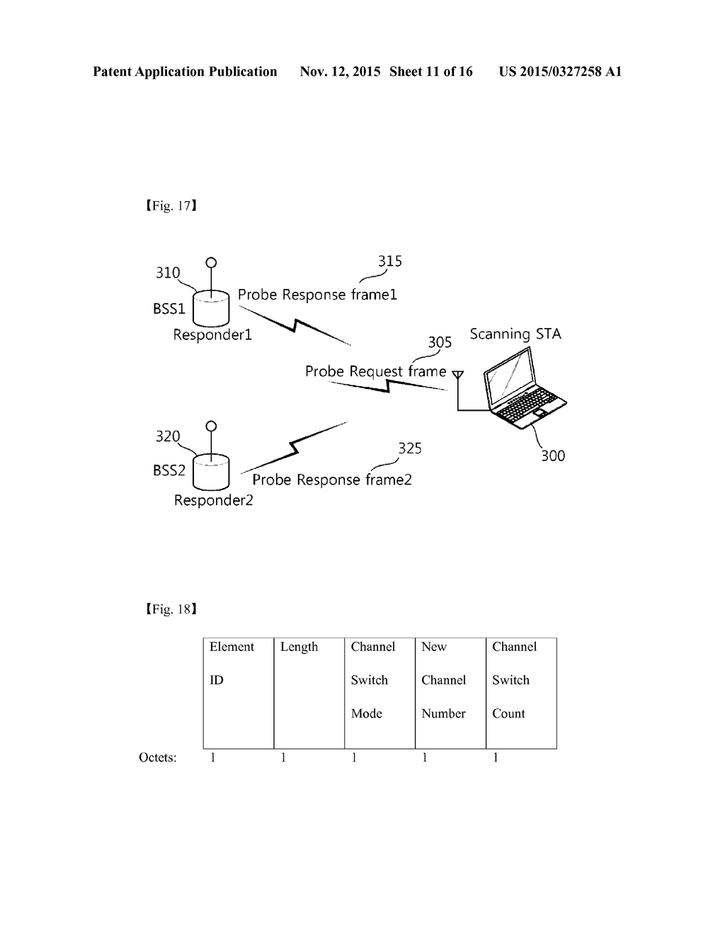 METHOD AND APPARATUS FOR PROTECTING A PRIMARY SERVICE IN WLAN SYSTEM - diagram, schematic, and image 12