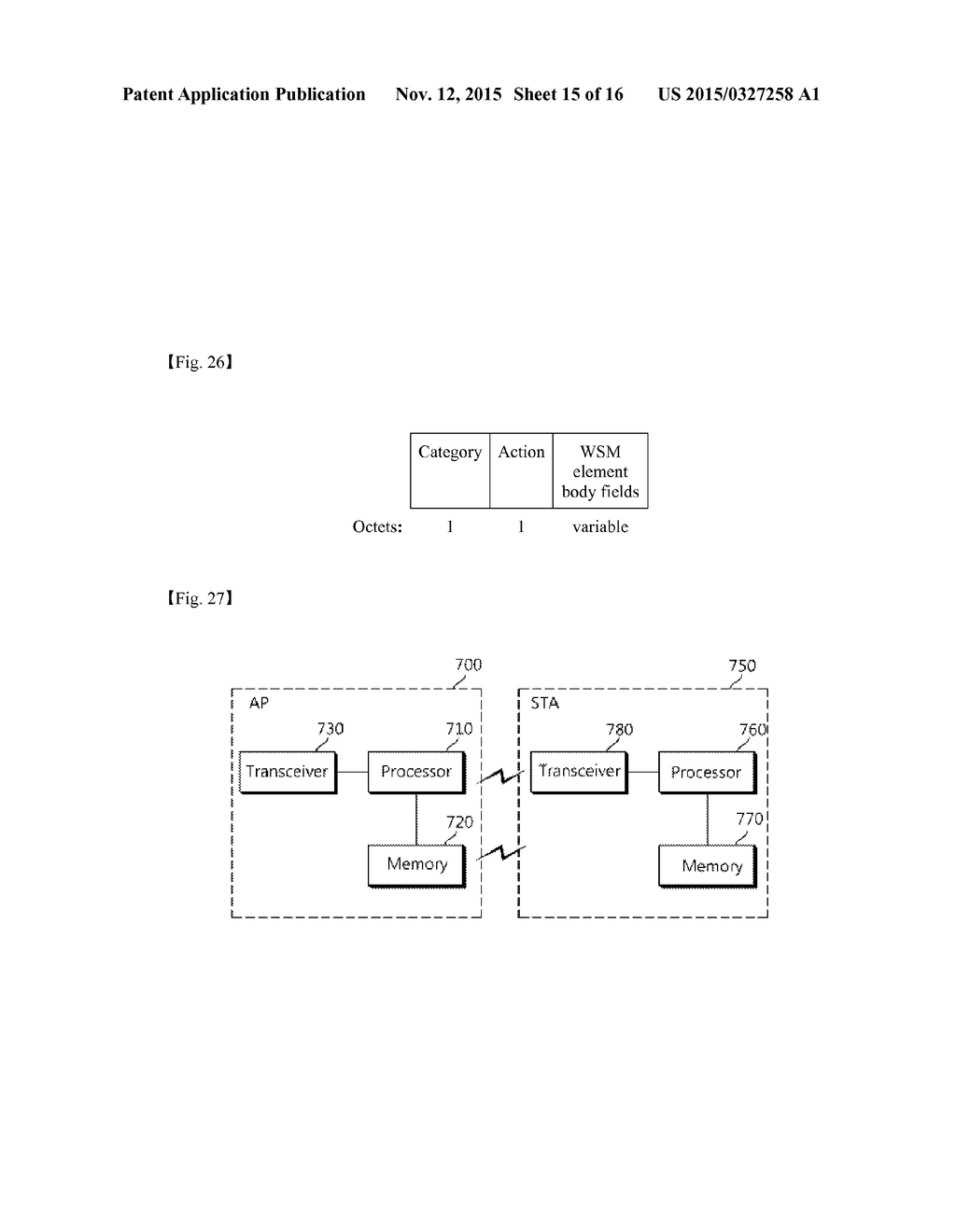 METHOD AND APPARATUS FOR PROTECTING A PRIMARY SERVICE IN WLAN SYSTEM - diagram, schematic, and image 16