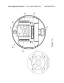 HVAC CONTROLLER WITH AIR FLOW BARRIER diagram and image