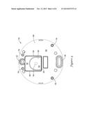 HVAC CONTROLLER WITH AIR FLOW BARRIER diagram and image