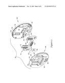 HVAC CONTROLLER WITH AIR FLOW BARRIER diagram and image