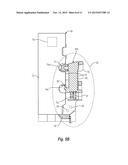 CONNECTION INCLUDING FLANGE IN COOPERATION WITH RESILIENT MEMBER TO ENGAGE     AND DISENGAGE REMOVABLE PRINTED CIRCUIT ASSEMBLY diagram and image