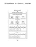 CONNECTION INCLUDING FLANGE IN COOPERATION WITH RESILIENT MEMBER TO ENGAGE     AND DISENGAGE REMOVABLE PRINTED CIRCUIT ASSEMBLY diagram and image