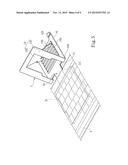 SUPPORT RACK FOR WIRELESS ELECTRONIC DEVICES diagram and image