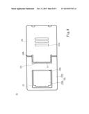 SUPPORT RACK FOR WIRELESS ELECTRONIC DEVICES diagram and image