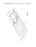 SUPPORT RACK FOR WIRELESS ELECTRONIC DEVICES diagram and image