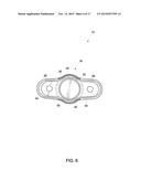 APPARATUS FOR SECURING AN ELECTRONIC COMPONENT diagram and image