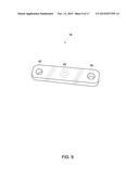 APPARATUS FOR SECURING AN ELECTRONIC COMPONENT diagram and image