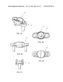 APPARATUS FOR SECURING AN ELECTRONIC COMPONENT diagram and image