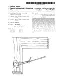 FRAME HANGING WIRE POST WITH LOCKING CONNECTOR diagram and image