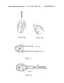 FRAME HANGING WIRE POST WITH LOCKING CONNECTOR diagram and image