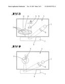 AUTOMATICALLY DRIVEN CLEANING DEVICE diagram and image