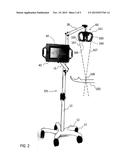 APPARATUS AND METHOD FOR IMAGING VASCULATURE AND SUB-DERMAL STRUCTURES BY     TRANS-ILLUMINATING NIR LIGHT diagram and image