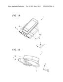 BIOLOGICAL INFORMATION MEASURING DEVICE, MEASURING UNIT OF BIOLOGICAL     INFORMATION MEASURING DEVICE, FINGER ACCOMMODATING UNIT OF BIOLOGICAL     INFORMATION MEASURING DEVICE, AND PULSE OXYMETER diagram and image