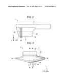 BIOLOGICAL INFORMATION MEASURING DEVICE, MEASURING UNIT OF BIOLOGICAL     INFORMATION MEASURING DEVICE, FINGER ACCOMMODATING UNIT OF BIOLOGICAL     INFORMATION MEASURING DEVICE, AND PULSE OXYMETER diagram and image