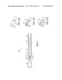 SUTURE ANCHOR EYELET WITH SUTURE LOADER diagram and image