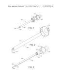 APPARATUS AND METHOD FOR FORMING PILOT HOLES IN BONE AND DELIVERING     FASTENERS THEREIN FOR RETAINING AN IMPLANT diagram and image