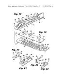 DETACHABLE BUTTRESS MATERIAL RETENTION SYSTEMS FOR USE WITH A SURGICAL     STAPLING DEVICE diagram and image