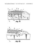 DETACHABLE BUTTRESS MATERIAL RETENTION SYSTEMS FOR USE WITH A SURGICAL     STAPLING DEVICE diagram and image