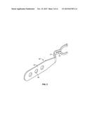 PEDICLE DRILL GUIDE FOR SPINAL SURGERY diagram and image