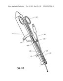 METHOD AND DEVICE FOR ULTRASOUND GUIDED MINIMAL INVASIVE ACCESS OF A     BODILY CAVITY diagram and image