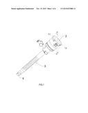 Method for manufacturing disposable endoscopic puncture outfit for     laparoscopy operations and a puncture outfit using the method diagram and image