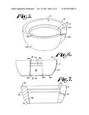 POLYAXIAL BONE ANCHOR HAVING AN OPEN RETAINER WITH CONICAL, CYLINDRICAL OR     CURVATE CAPTURE diagram and image