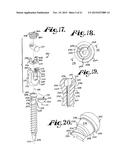 POLYAXIAL BONE ANCHOR HAVING AN OPEN RETAINER WITH CONICAL, CYLINDRICAL OR     CURVATE CAPTURE diagram and image