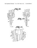 POLYAXIAL BONE ANCHOR HAVING AN OPEN RETAINER WITH CONICAL, CYLINDRICAL OR     CURVATE CAPTURE diagram and image