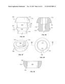 POLYAXIAL BONE ANCHOR HAVING AN OPEN RETAINER WITH CONICAL, CYLINDRICAL OR     CURVATE CAPTURE diagram and image