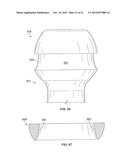 POLYAXIAL BONE ANCHOR HAVING AN OPEN RETAINER WITH CONICAL, CYLINDRICAL OR     CURVATE CAPTURE diagram and image