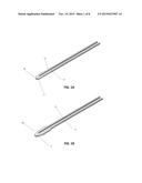 PLANAR FERROMAGNETIC COATED SURGICAL TIP AND METHOD FOR MAKING diagram and image