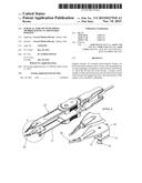 Surgical Forceps with Spring Member Having an Adjustable Position diagram and image