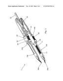 Surgical Forceps with Spring Member Having an Adjustable Position diagram and image