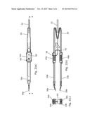 Surgical Forceps with Spring Member Having an Adjustable Position diagram and image