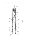 Surgical Forceps with Spring Member Having an Adjustable Position diagram and image