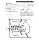 DENTAL APPLIANCE TO PREVENT MASTICATION diagram and image