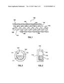 Hollow Drug-Filled Stent and Method of Forming Hollow Drug-Filled Stent diagram and image