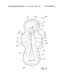 ABSORBENT ARTICLE WITH INCREASED COMFORTABILITY diagram and image