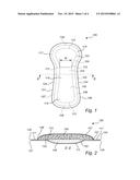 ABSORBENT ARTICLE WITH INCREASED COMFORTABILITY diagram and image