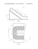 MATTRESS OVERLAY SYSTEM WITH POSITIONALLY ADJUSTABLE, LATERAL RAMP-WEDGE     BOLSTER STRUCTURE diagram and image