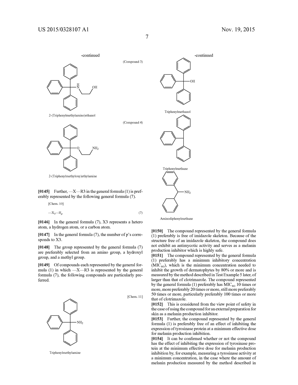 MELANIN PRODUCTION INHIBITOR - diagram, schematic, and image 08