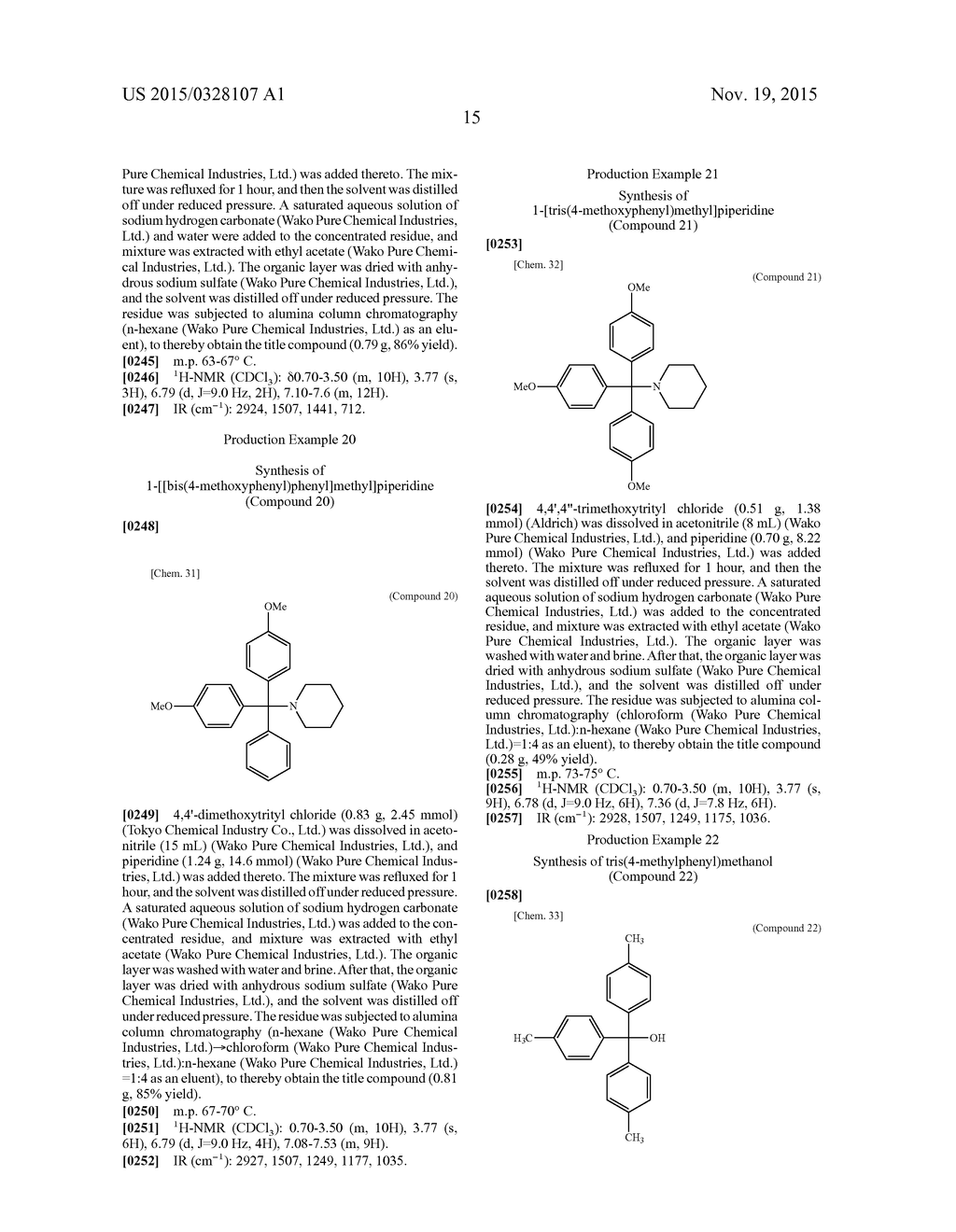 MELANIN PRODUCTION INHIBITOR - diagram, schematic, and image 16