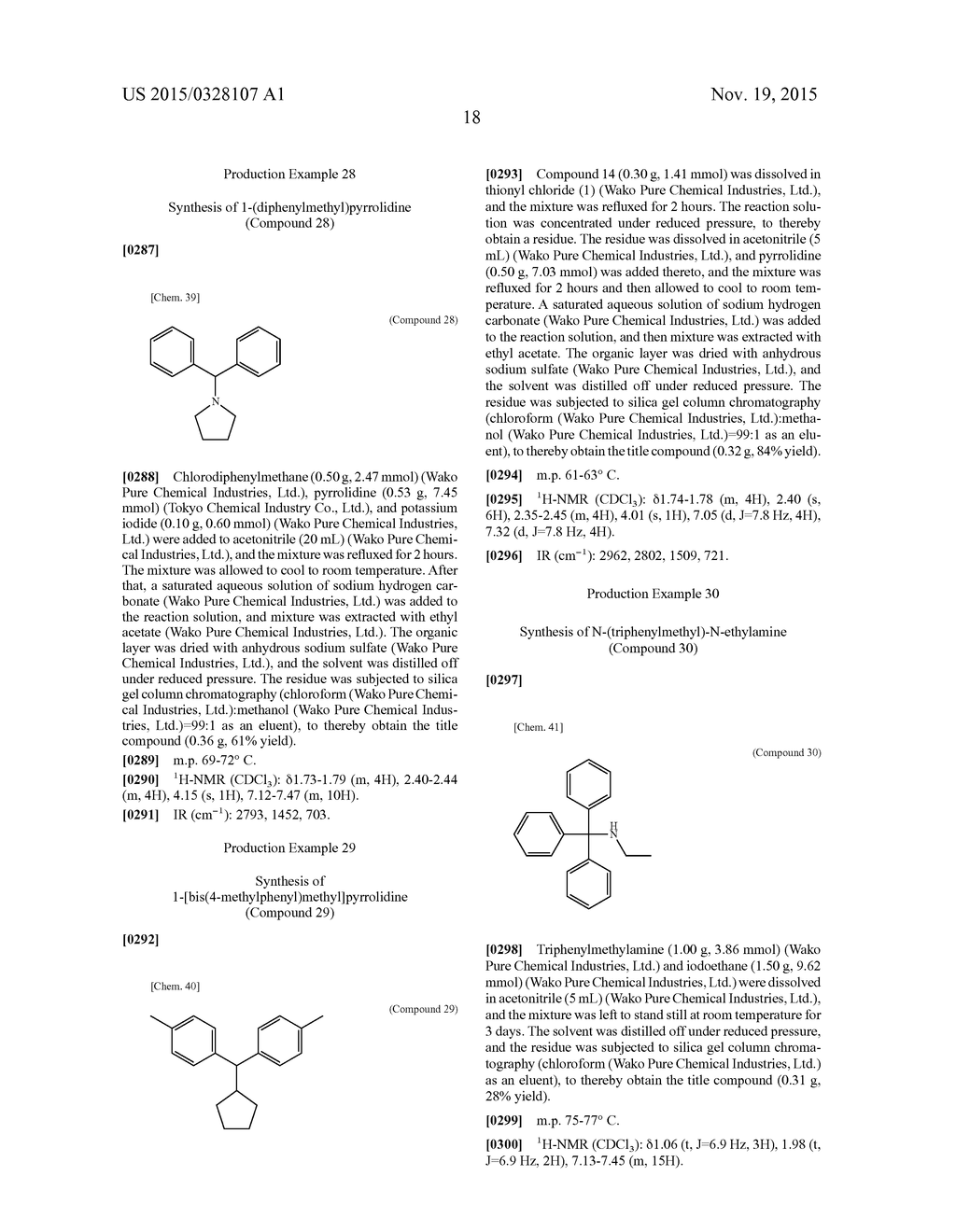 MELANIN PRODUCTION INHIBITOR - diagram, schematic, and image 19