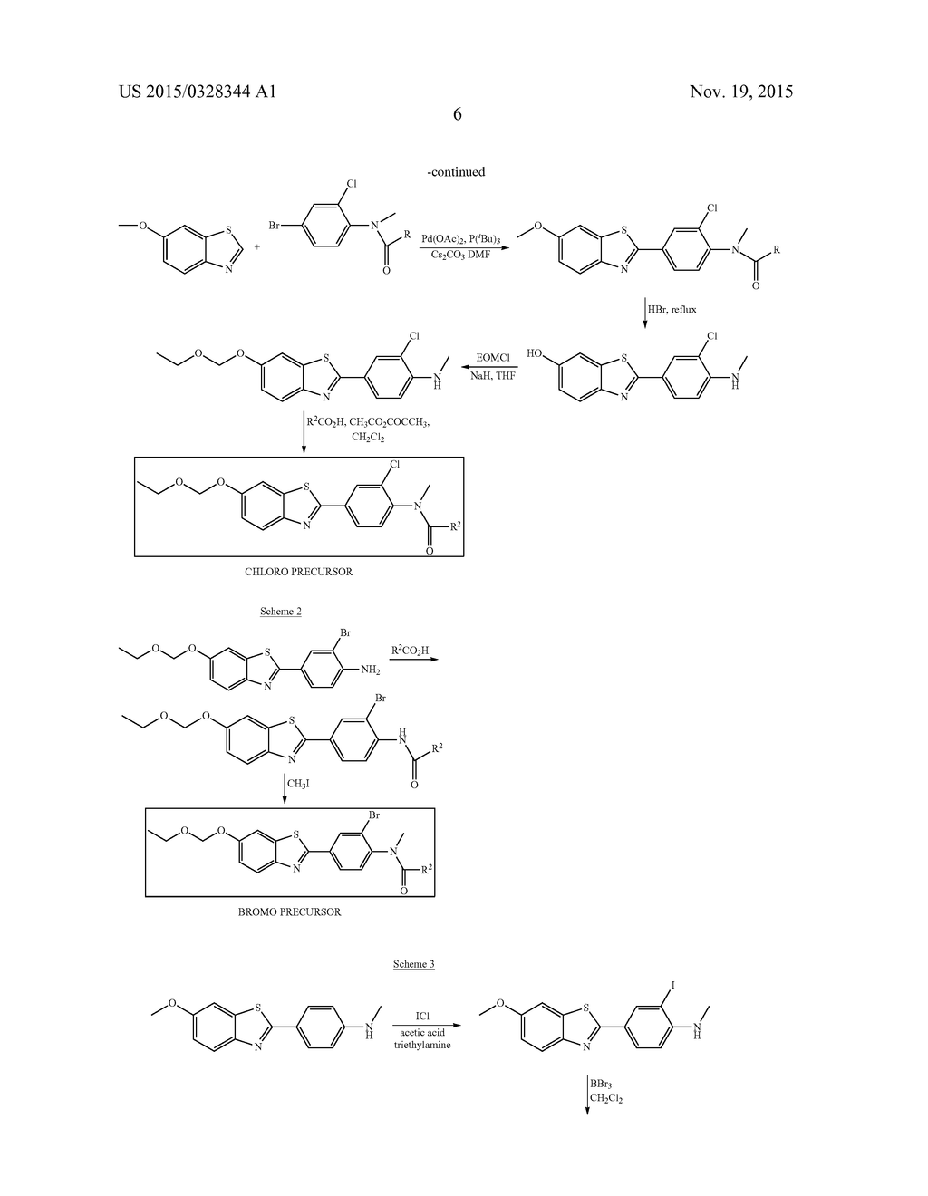 Fluorination Process - diagram, schematic, and image 07